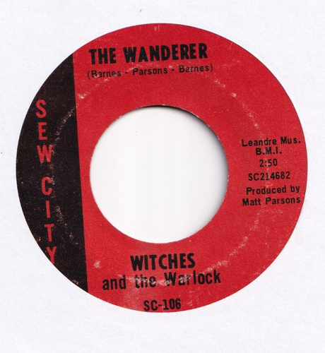 NORTHERN -- WITCHES & THE WARLOCK -- NO WHERE TO RUN NO WHERE TO HIDE - Picture 2 of 2