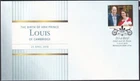 AUSTRALIA - 2018 'BIRTH OF HRH PRINCE LOUIS' First Day Cover [F0829]
