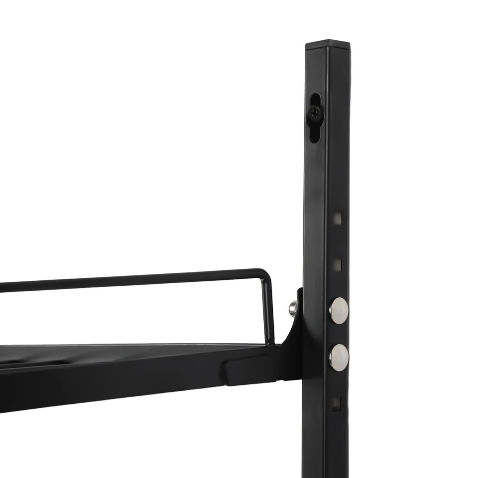 Pot Rack Wall Mounted, Kitchen Square Grid Pots And Pans Organizer And