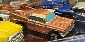 Micro Machines #44 American Iron Cadillac Packard Lincoln Buick Sealed Preowned 