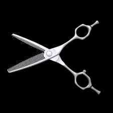 DXT 6032 Double-Sided Texturizing Shears 30% Cut Symmetric Handle