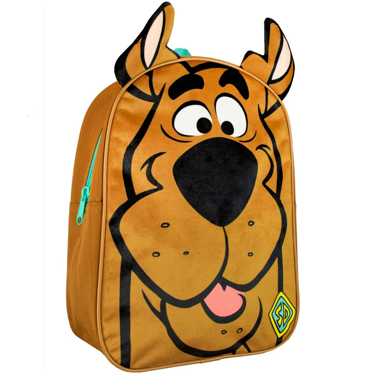 Scooby Doo Character Embroidered Face with 3D Ears Insulated Dual  Compartment Lunch Bag Lunch Box Tote : Amazon.in: Toys & Games