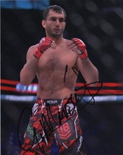 UFC Bellator Fighting Gegard Mousasi Signed Autographed 8x10 Photo COA #2