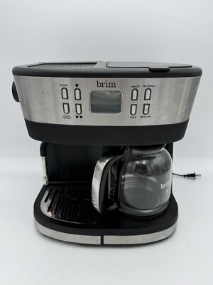 Coffee Machine Illy Espresso Moka Pot Cup Pour Brim Coffee Maker