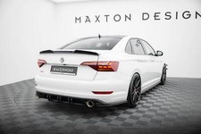 Street Pro Heck Ansatz Flaps Diffusor für Volkswagen Jetta GLI Mk7 Heckansatz