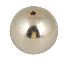 Eisco Labs 3/4" Drilled Steel Ball - Pendulum Demonstrations