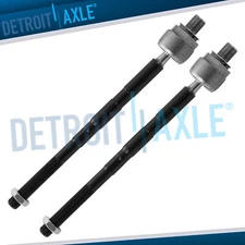 2 Front Inner Tie Rods for 07-16 Chevy Traverse GMC Acadia Buick Enclave Outlook
