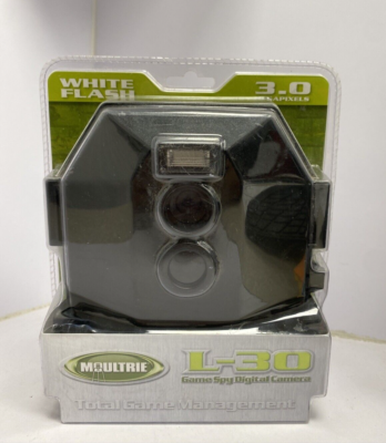 Moultrie L-30 Digital Game Camera, 3-0 MegaPixels