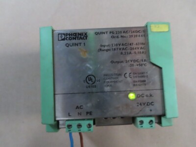 Phoenix Contact QUINT PS-230AC/24DC/1 Power Supply