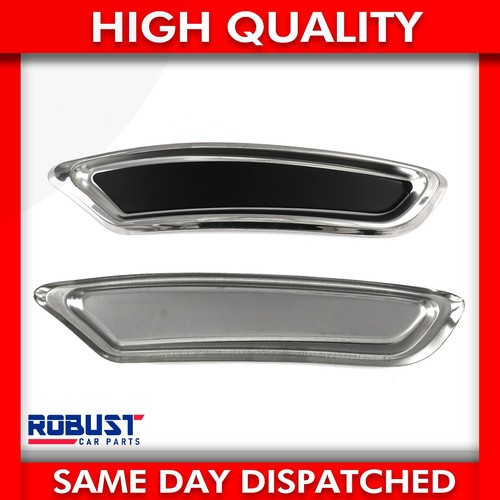 2 PIEZAS PARA VW PASSAT B8 MARCO DEFLECTOR DE ESCAPE CROMADO ACERO INOXIDABLE (2014-2018) - Imagen 7 de 13