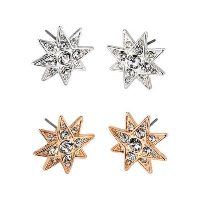 Avon Celestial Spirits Stud Earrings - Silvertone Only