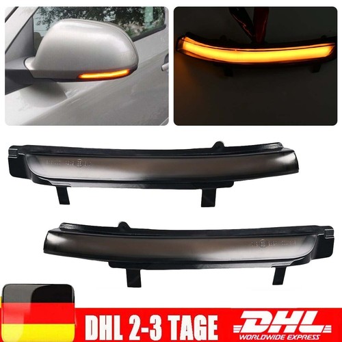 2xLED Spiegelblinker Außenspiegel Blinker Für Skoda Octavia II 1Z3 1Z5 Superb II - Bild 1 von 12