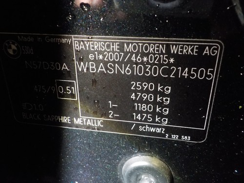Verstärker BMW 5 Series 530d 65129217597 - Bild 8 von 8