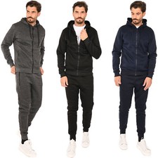 Men's Winter Jumpsuit Sweatshirt Cotton Hoodie Sports Pants Complete
