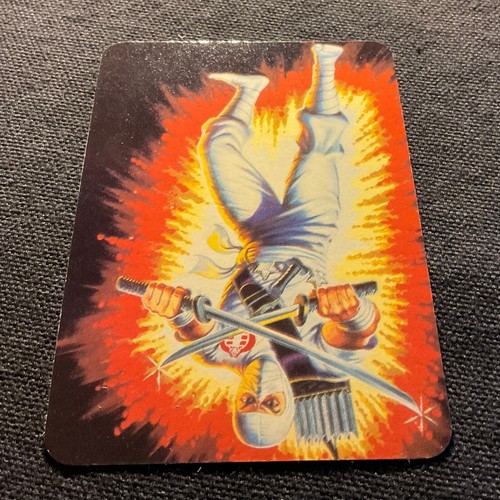 GI Joe - 1986 Hasbro Trading Cards & Stickers- Singles - Picture 131 of 261