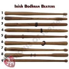 Bodhran Drum Irish Beater,Tippers,sticks,Celtic Bodhrans Beaters Wood