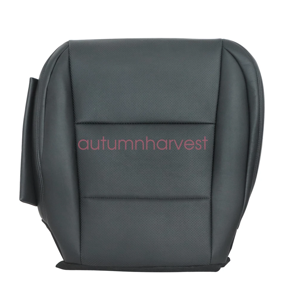 For 2013-2020 Lexus GS350 GS450h Driver & Passenger Side Bottom Seat Cover Black - Image 4 of 4