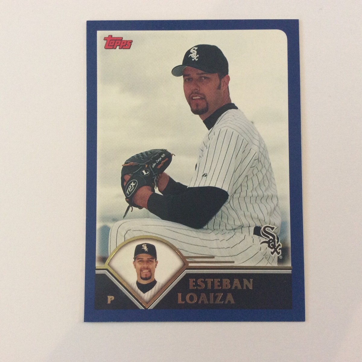 2003 Topps #397 Esteban Loaiza Chicago White Sox | eBay