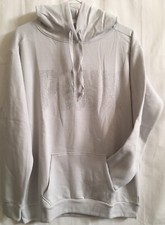 Victoria's Secret PINK Hoodie Campus Pullover Rhinestone Logo Bling Size XL NWT