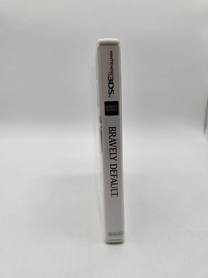 Bravely Default (Nintendo 3DS, 2014) Complete in Box CIB With Inserts Tested - Image 2 of 4