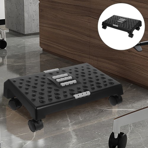 Pedal Pad Portable Foot Stool Office Rest under Desk Travel Child