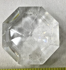 10 Pack Lilly Cut 30mm 2 Hole Crystal Octagon 90478/2/30 Suncatcher 8116/30