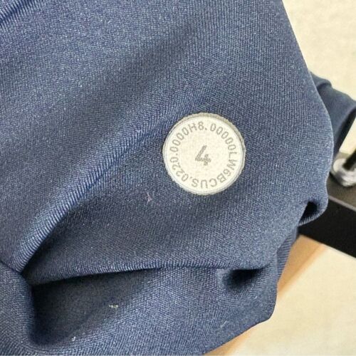 Lululemon Fast and Fre * Crop II 19" * nicht reflektierend True Navy Blue Gr. 4 Legging - Bild 3 von 12