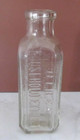 VTG Antique Charles HIRES HOUSEHOLD EXTRACT Bottle Embossed Philadelphia Remedy — photo 2