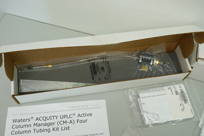 Waters 205000765 Kit Acquity UPLC Column Manager Active CM-A Tubing 4 Column