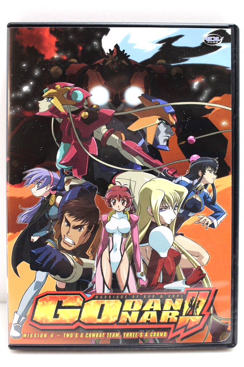 Godannar: Mission 4 - Two's A Combat Team, Three's A Crowd - DVD