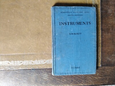 Luftfahrttechnik Serie - Instrumente von R W Sloley
