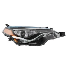LABLT Headlight Headlamp Halogen For 2017-2019 Toyota Corolla Passenger Side