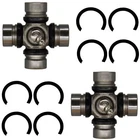 Yamaha Grizzly Kodiak Big Bear IRS rear driveshaft u-joint set 5GT-46187-00-00