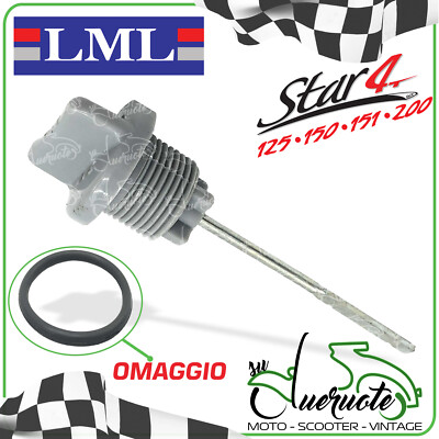 LML Automatische Ölstand-Anzeige Öl Motor Einfüllstutzen Deckel