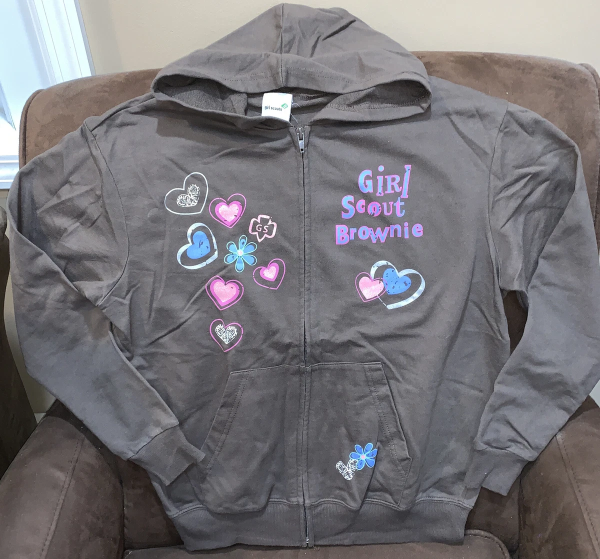 girl scout sweatshirt