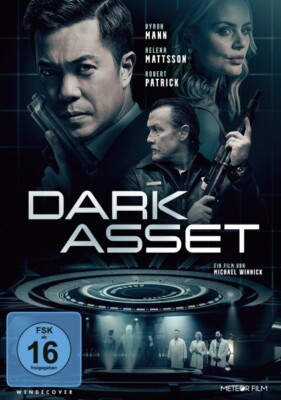 DARK ASSET - WINNICK,MICHAEL   DVD NEU
