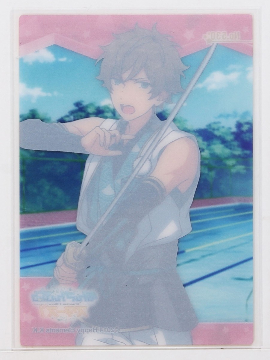 Ensemble Stars Clear Card Collection Gum Vol.11-530 Midori