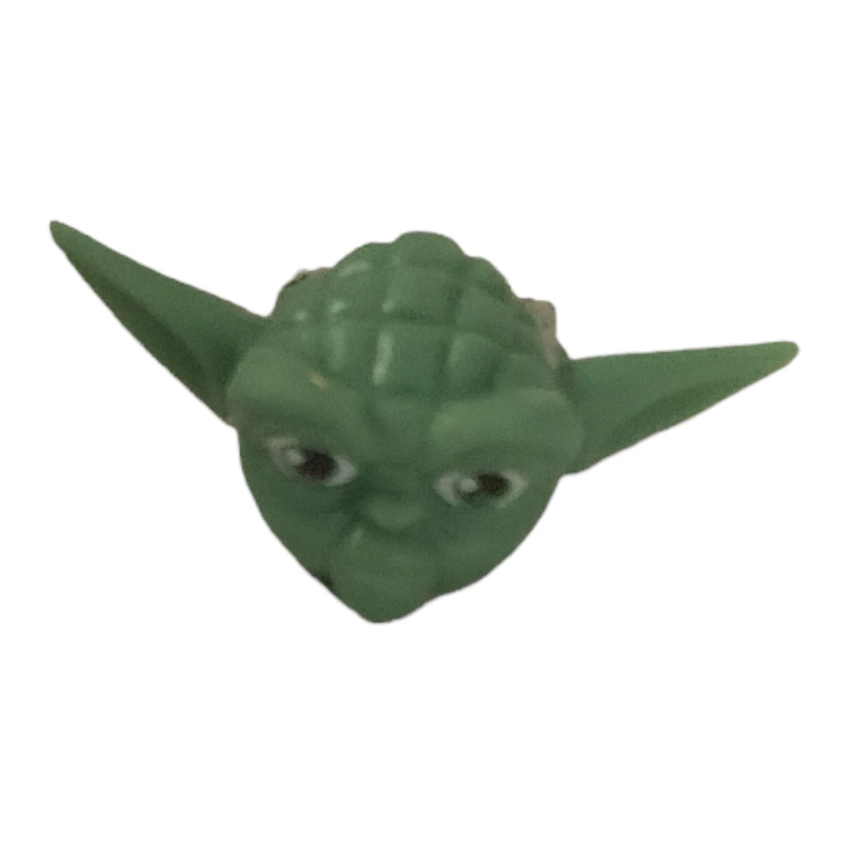 Yoda head lego new arrivals