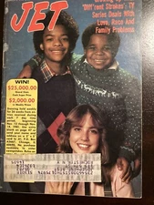 Vintage Jet Magazine Mar 8 1982 The Cast Of Diff’rent Strokes
