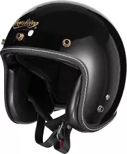 CRG Sports Custom Motorcycle Helmets Open-Face Fiberglass Scooter Helmet 