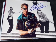 PETE WEBER signed PBA BOWLER 8x10 photo CHAMPIONSHIP A
