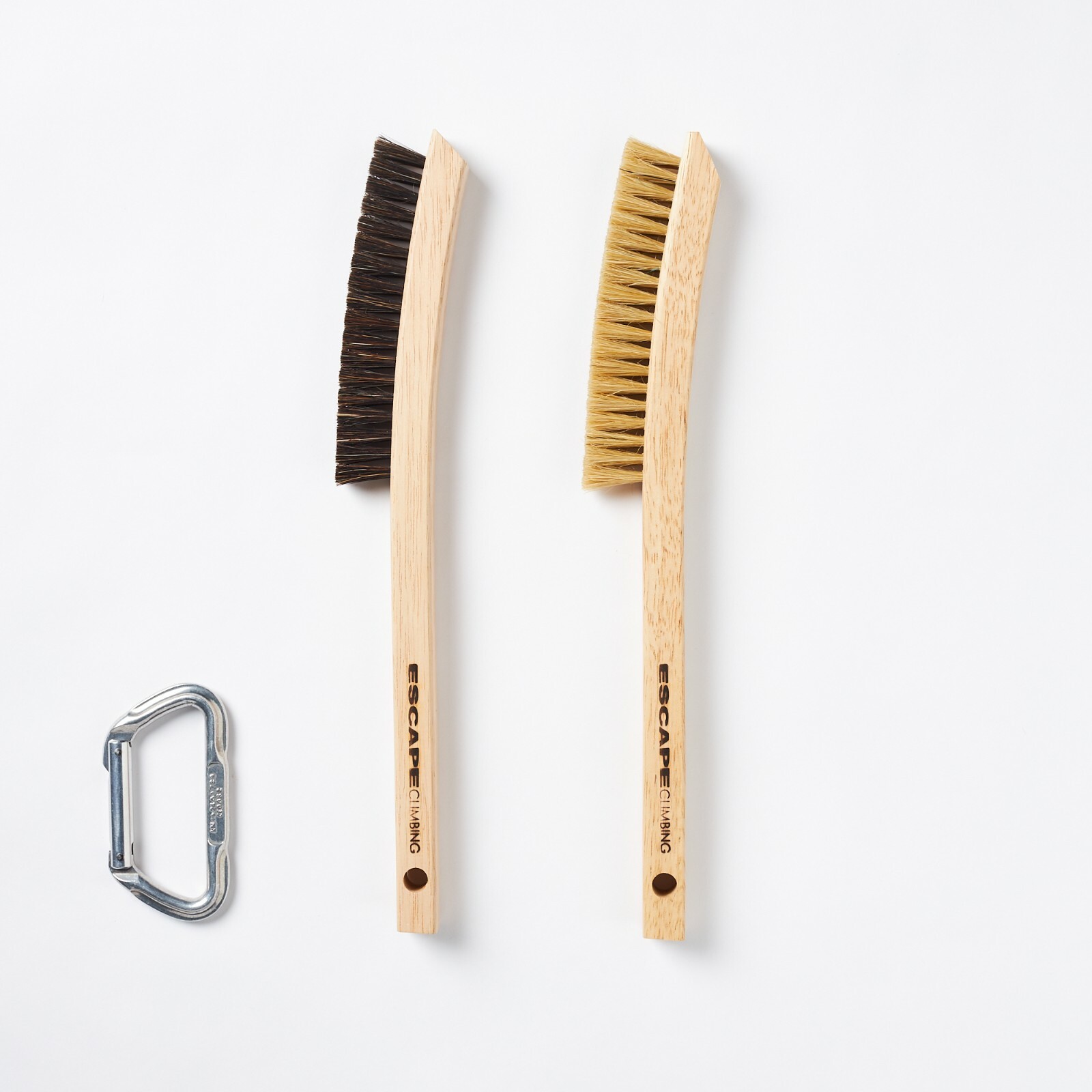 Cepillos de pelo para jabalíes de escalada Escape XL | negros + bronceados