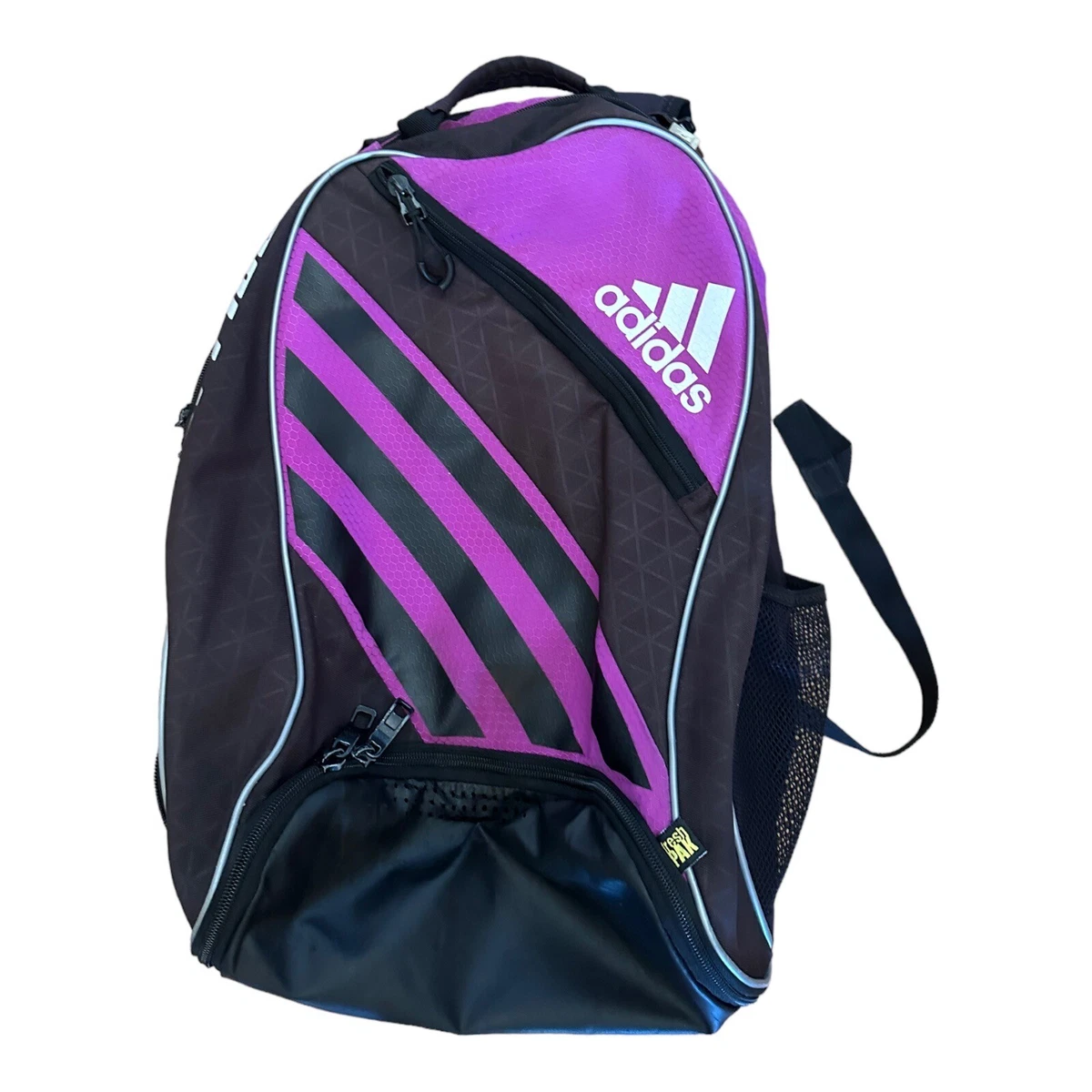 Adidas barricade backpack clearance