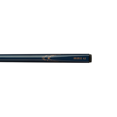 PowerGlide Aramid Graphite Pool Snooker Billiard Cue Blue Rose Man Cave Gift - Picture 3 of 22