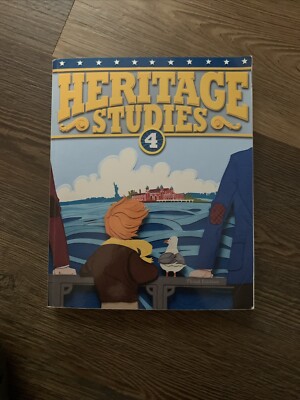 BJU Heritage Studies 4 student text Third edition