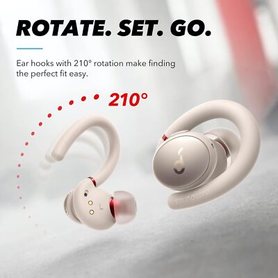 Soundcore Sport X10 Wireless Earbuds Bluetooth 5.2 Workout