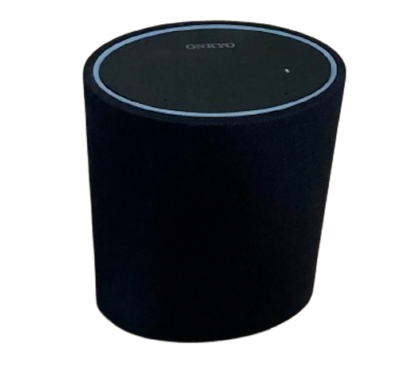 ONKYO VCPX30 Smart Speaker Amazon Alexa Black Very Good UK