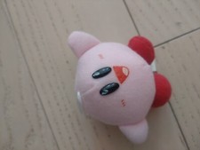 kirby of the stars plush toy Stuffed doll Mascot Bandai 1998