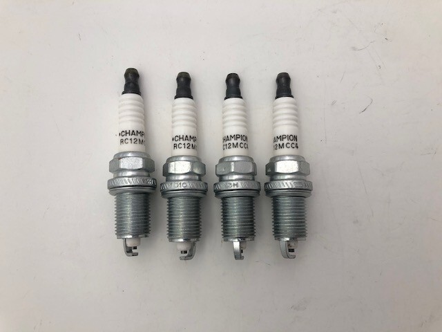 2001-2007 Chrysler Dodge Jeep Set of 4 Spark Plugs OEM Mopar SPRC12MCC4