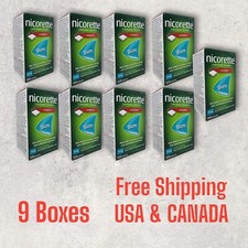 Nicorette Gum Cinnamon 4mg 945 pieces Total Quit Stop Smoking Aid